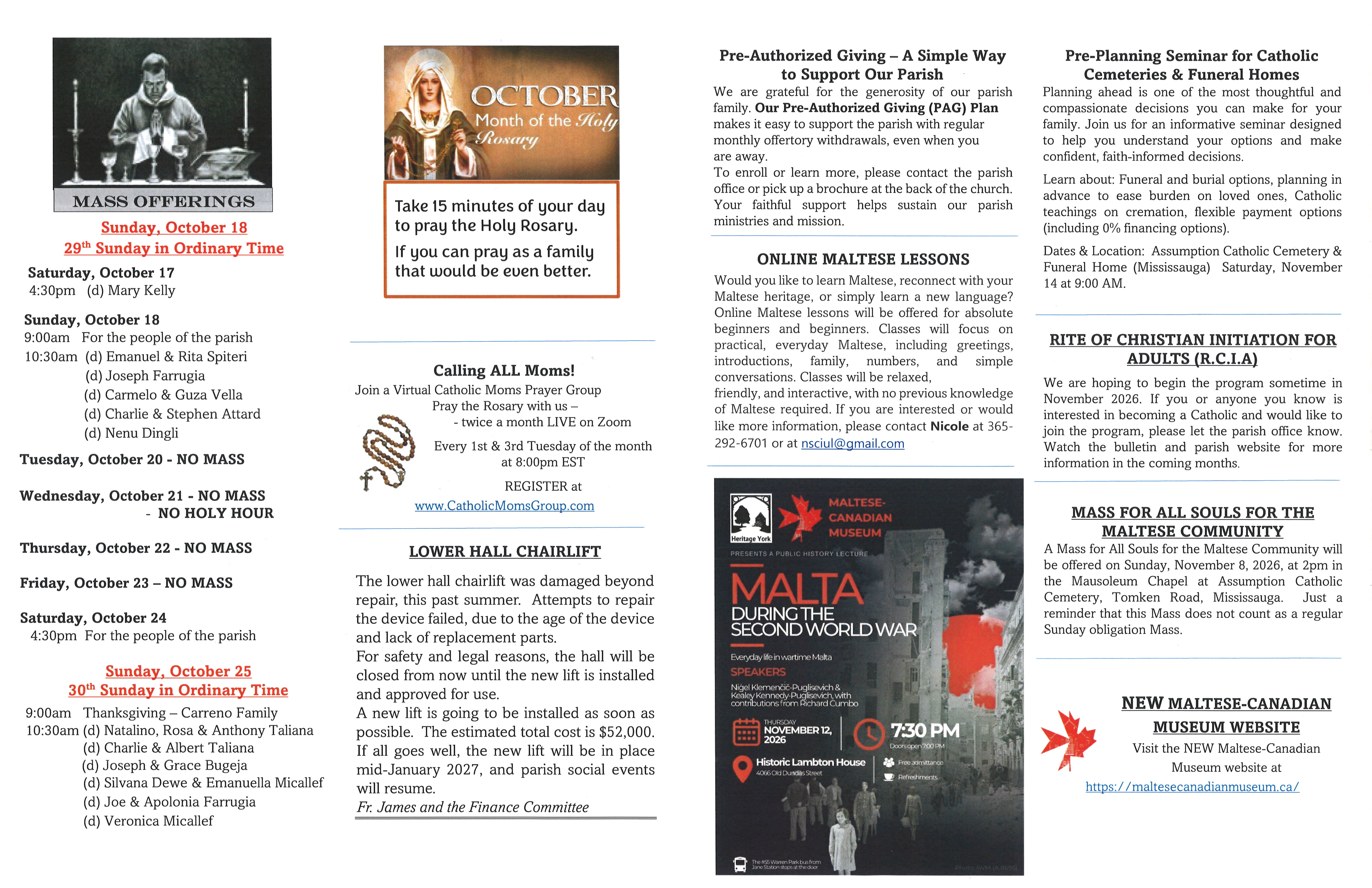 Parish Bulletin2