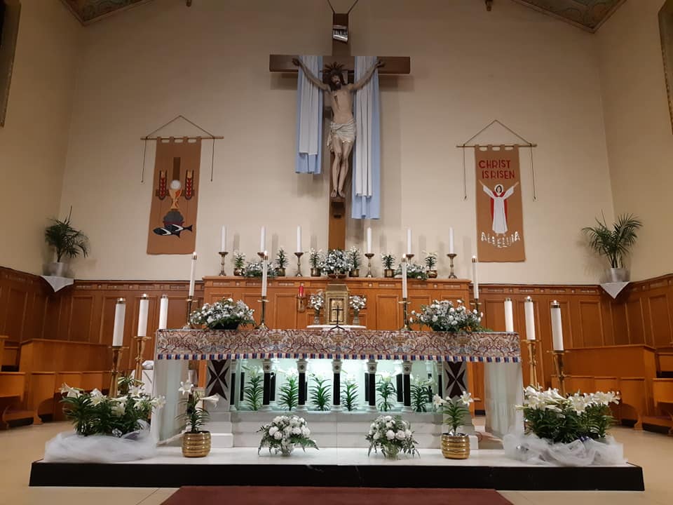 St. Paul the Apostle - Altar