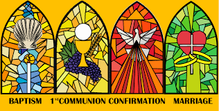 Sacraments Banner