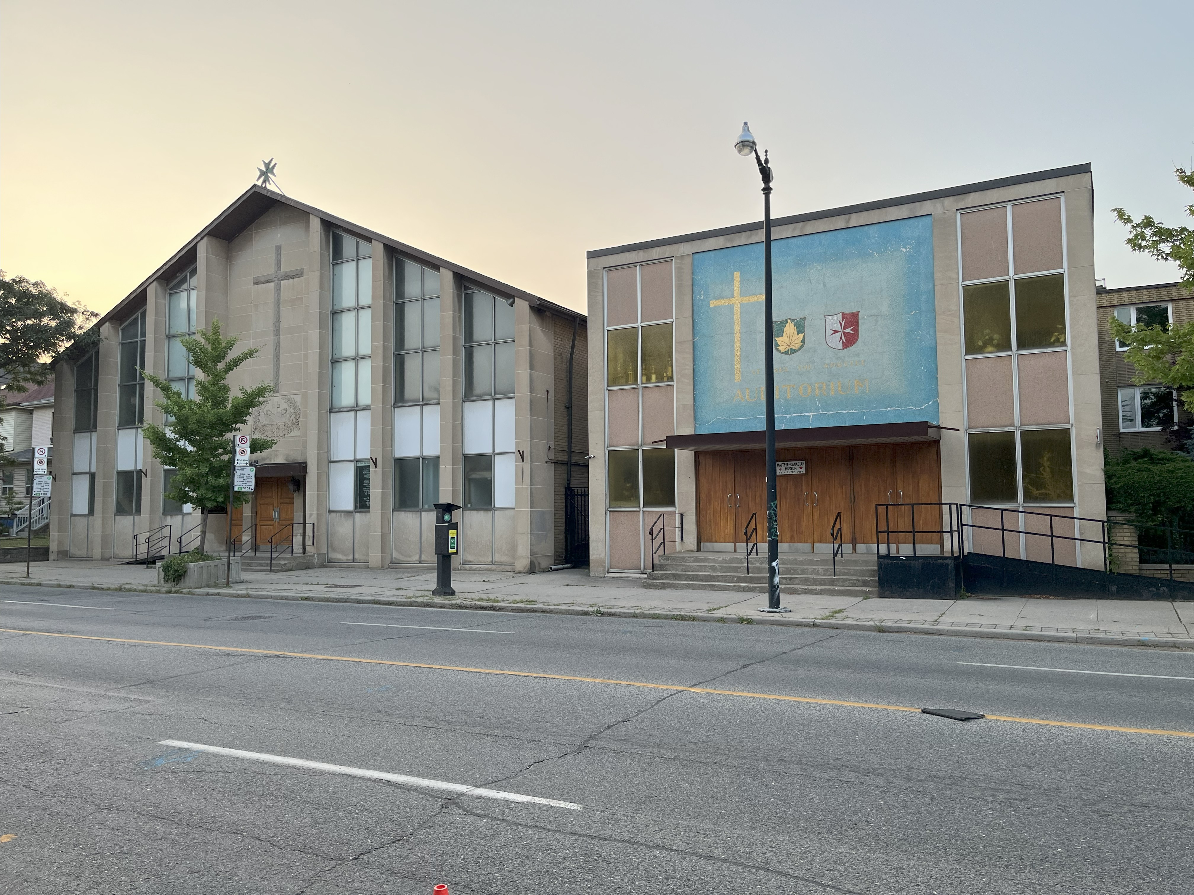 Church Exterior - Dundas Street